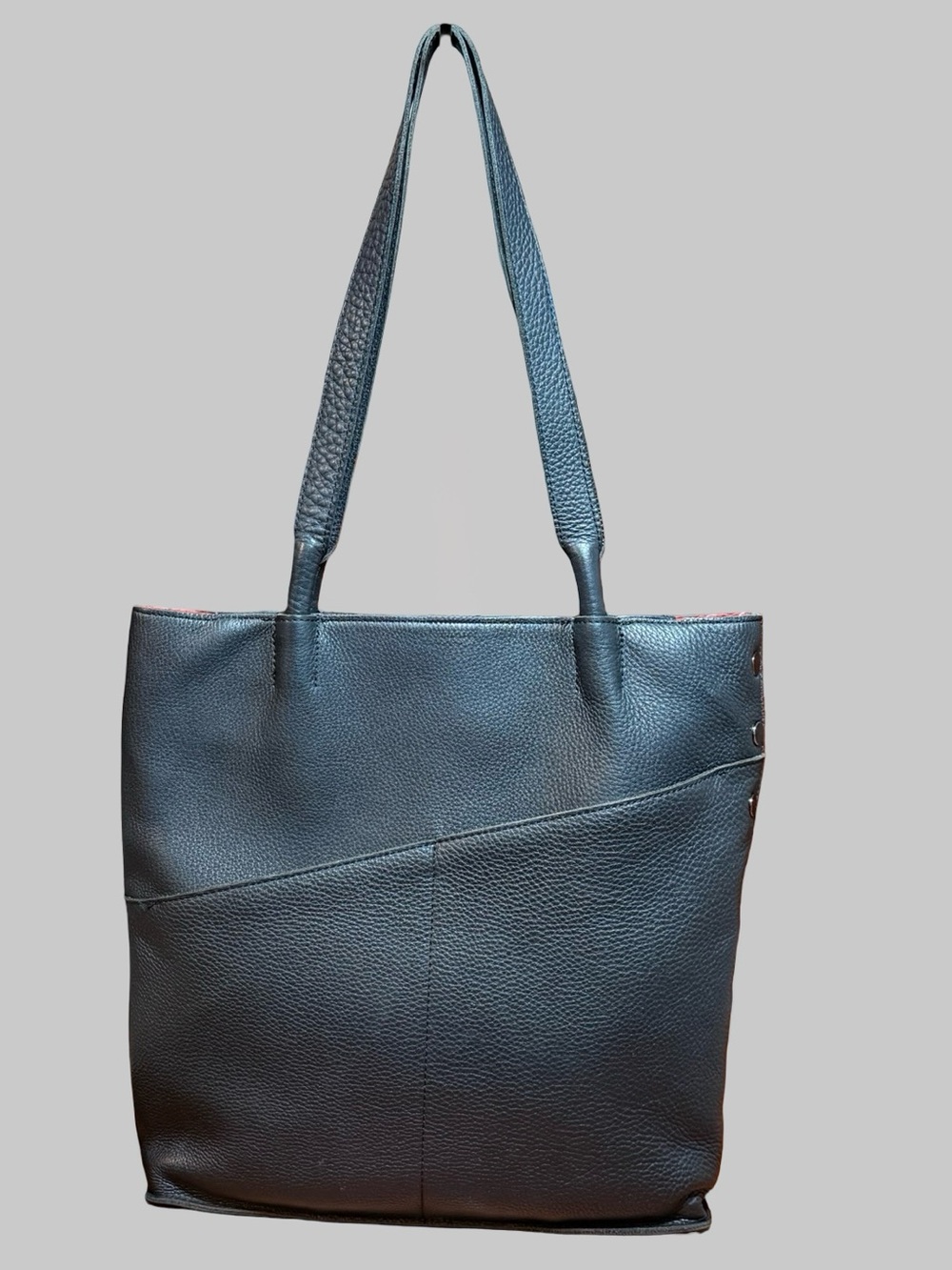 Hammitt Drew Black Leather Large Tote Bag 💼🎒